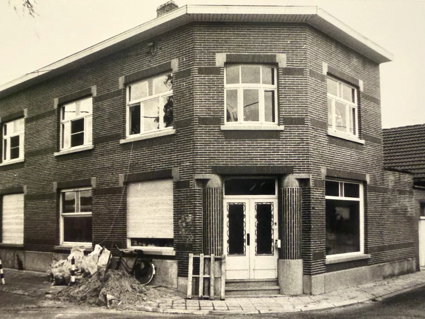 Café de Kastaar vroeger - vooraanzicht
